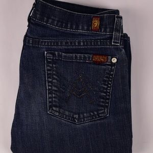 7 For All Mankind Girls Size 14 Roxanne Stretch